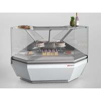 Витрина холодильная GGM Gastro KUI90A-C