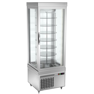 Витрина холодильная GGM Gastro PVT-450-R-C Витрина холодильная GGM Gastro PVT-450-R-C