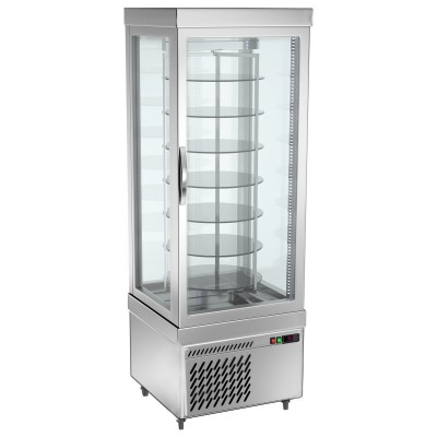 Витрина холодильная GGM Gastro PVT450-R