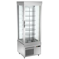 Витрина холодильная GGM Gastro PVT450M-R