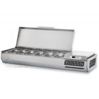 Витрина холодильная ggmgastro AEI174