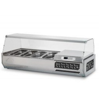 Витрина холодильная ggmgastro AGI134