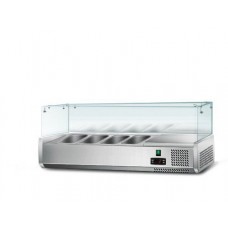 Витрина холодильная ggmgastro AGS124 Витрина холодильная ggmgastro AGS124