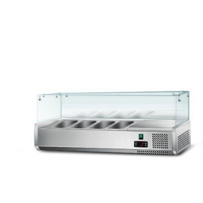 Витрина холодильная ggmgastro AGS124 Витрина холодильная ggmgastro AGS124