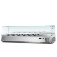 Витрина холодильная ggmgastro AGS143