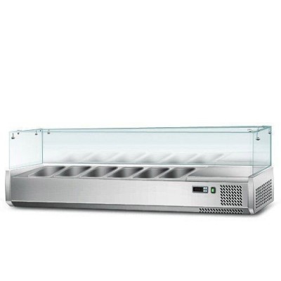 Витрина холодильная ggmgastro AGS143