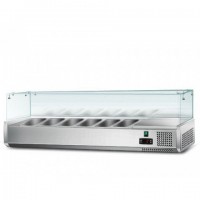 Витрина холодильная ggmgastro  AGS144