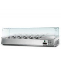Витрина холодильная ggmgastro AGS154