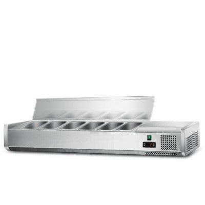 Витрина холодильная ggmgastro AGS154E