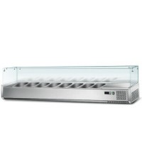 Витрина холодильная ggmgastro AGS183