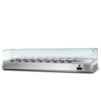 Витрина холодильная ggmgastro  AGS184