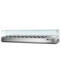 Витрина холодильная ggmgastro AGS203
