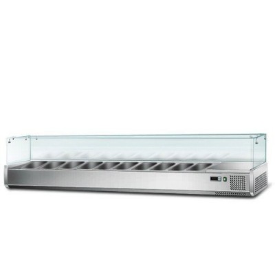 Витрина холодильная ggmgastro AGS203