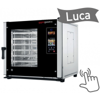 Хлебопечка и комбинированная пароварка ggmgastro BB646-TP