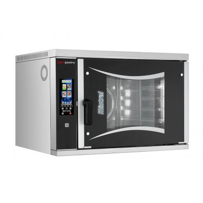 Хлебопечка и комбинированная пароварка ggmgastro GHLB664
