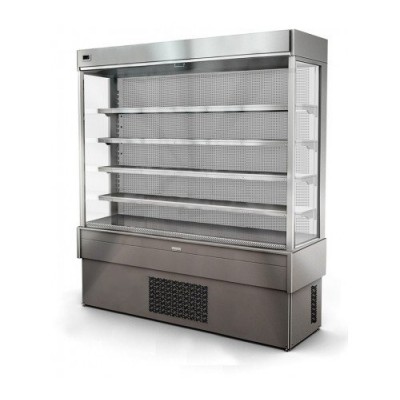 Холодильная горка GGM Gastro WKI207-E