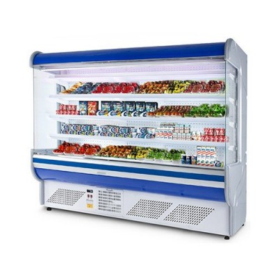 Холодильная горка GGM Gastro WKM209