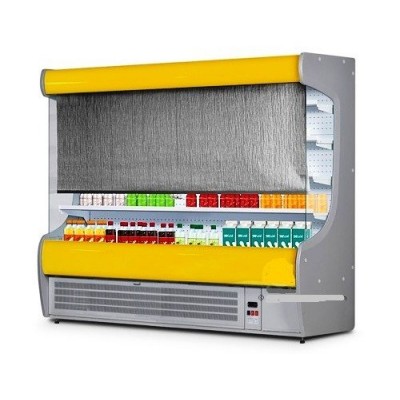 Холодильная горка GGM Gastro WKM209R