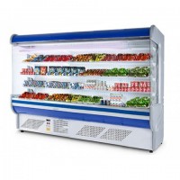 Холодильная горка GGM Gastro WKM259
