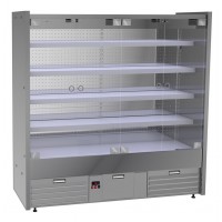 Холодильная горка GGM Gastro WKM335