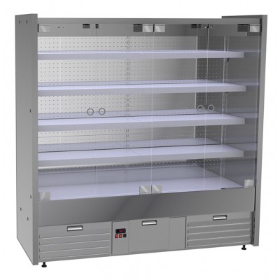 Холодильная горка GGM Gastro WKM335