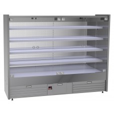 Холодильная горка GGM Gastro WKM436