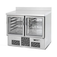Холодный стол для бара ggmgastro BGI107M