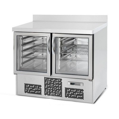 Холодный стол для бара ggmgastro BGI107M
