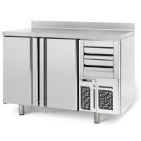 Холодный стол для бара ggmgastro BGI156H
