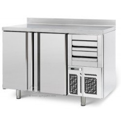 Холодный стол для бара ggmgastro BGI156H