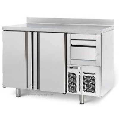 Холодный стол для бара ggmgastro BGI156HA