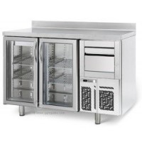Холодный стол для бара ggmgastro BGI156HGA