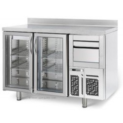 Холодный стол для бара ggmgastro BGI156HGA