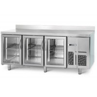 Холодный стол для бара ggmgastro BGI157