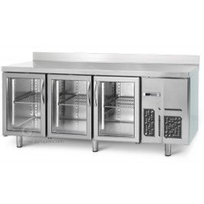 Холодный стол для бара ggmgastro BGI157