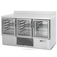 Холодный стол для бара ggmgastro BGI157M