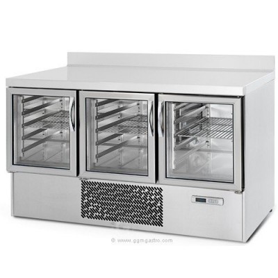 Холодный стол для бара ggmgastro BGI157M