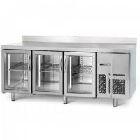 Холодный стол для бара ggmgastro BGI206