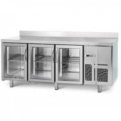 Холодный стол для бара ggmgastro BGI206