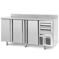 Холодный стол для бара ggmgastro BGI206H