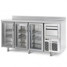 Холодный стол для бара ggmgastro BGI206HGA