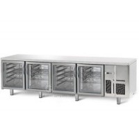 Холодный стол для бара ggmgastro BGI228G