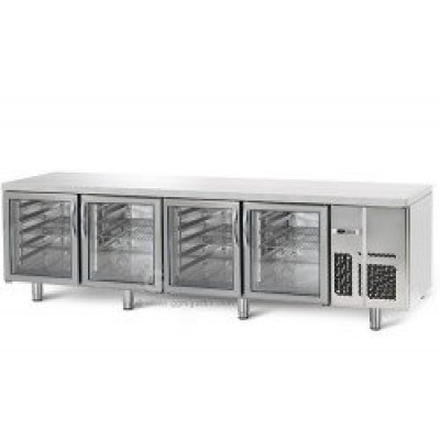 Холодный стол для бара ggmgastro BGI228G