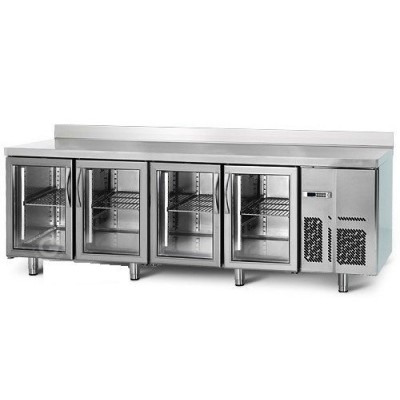 Холодный стол для бара ggmgastro BGI256