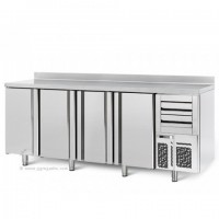 Холодный стол для бара ggmgastro BGI256H