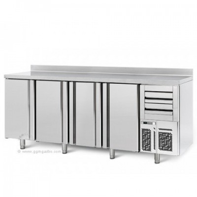 Холодный стол для бара ggmgastro BGI256H