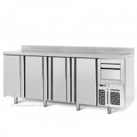 Холодный стол для бара ggmgastro BGI256HA
