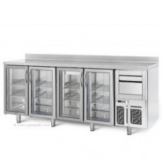Холодный стол для бара ggmgastro BGI256HGA
