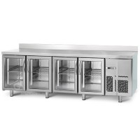 Холодный стол для бара ggmgastro BGI257