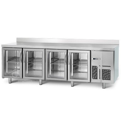 Холодный стол для бара ggmgastro BGI257